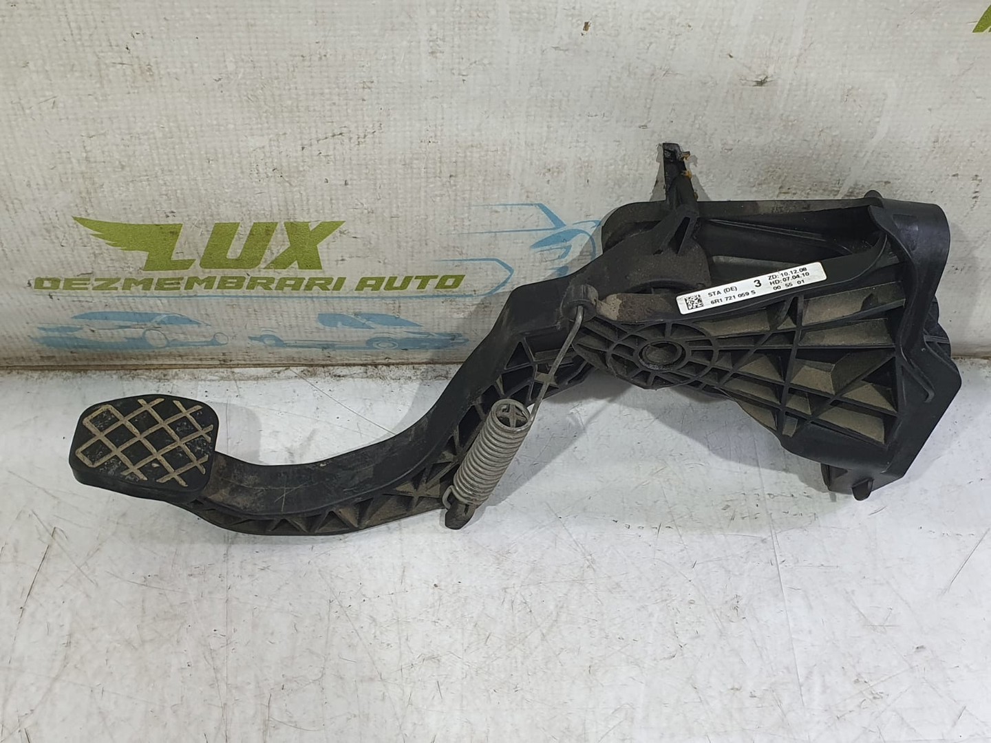 Pedala ambreiaj 6r1721059s Seat Ibiza 4 (6J) (2008 - 2012)