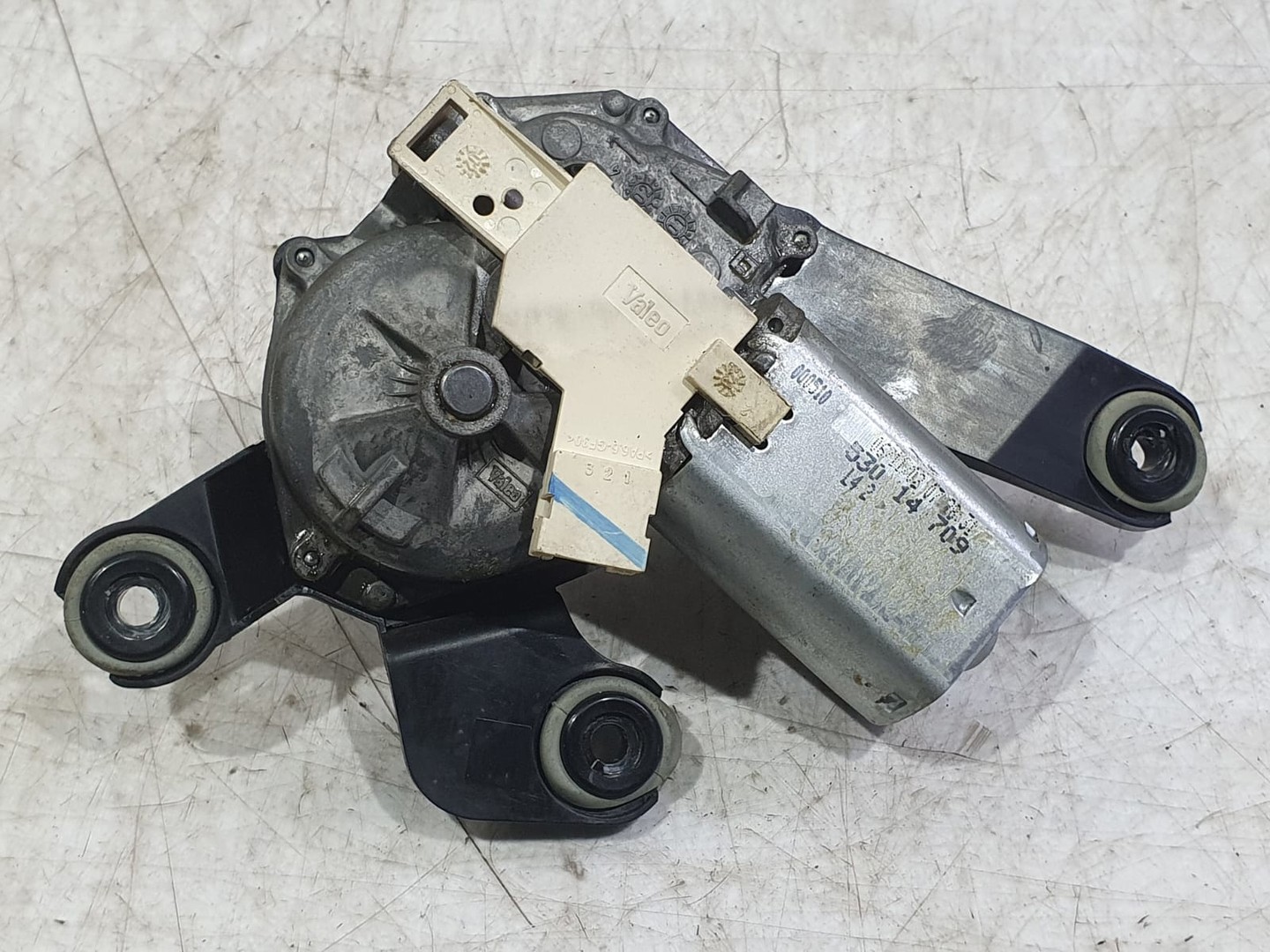 Motoras stergator haion 53014709 Citroen C3 1 (2002 - 2010)