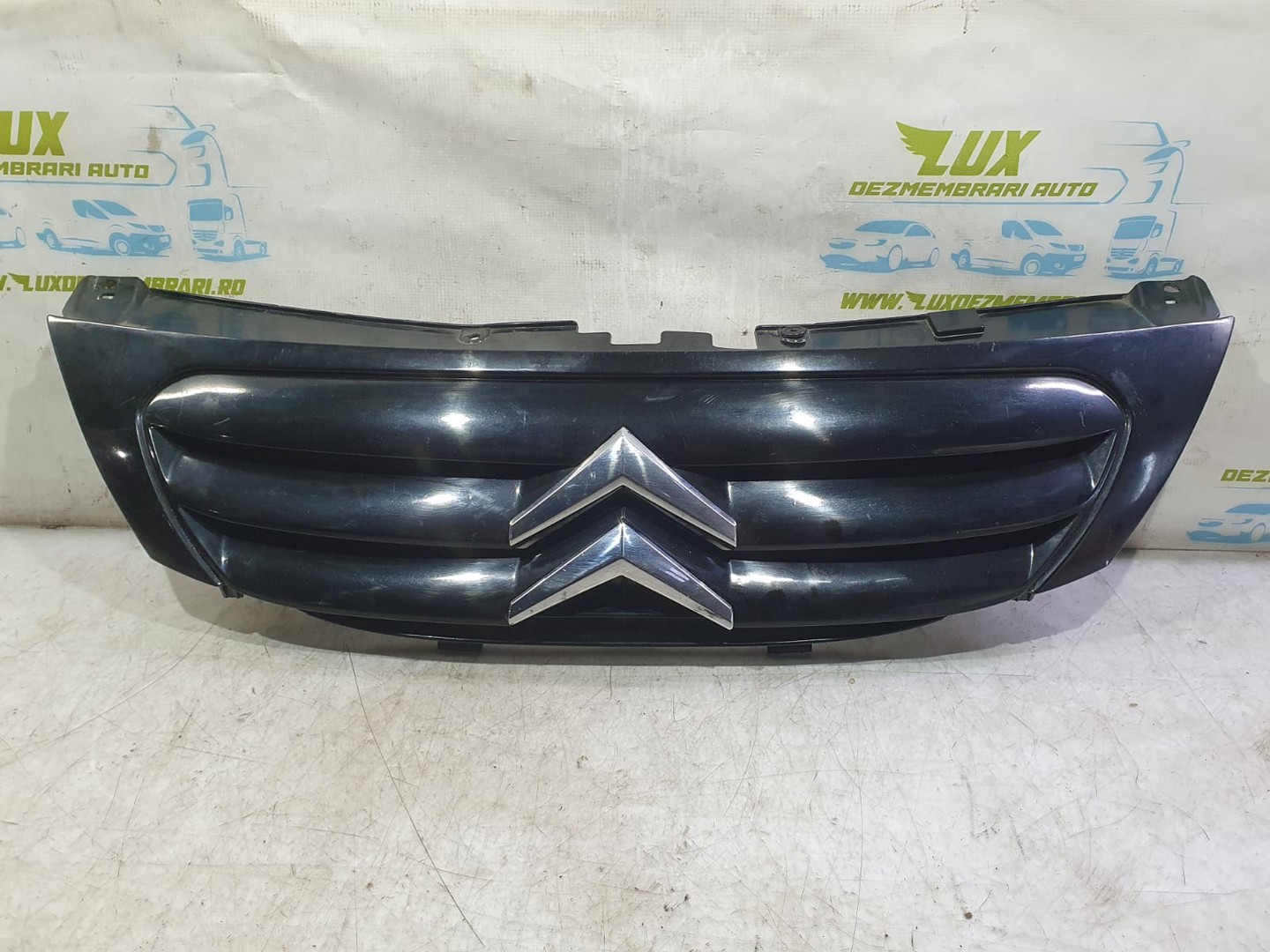 Grila bara fata 1305511 Citroen C3 1 (2002 - 2010)