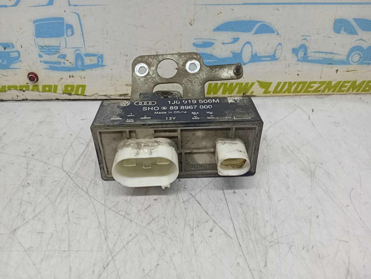 Releu electroventilator gmv 1j0919506M Seat Ibiza 4 (6J) (2008 - 2012)