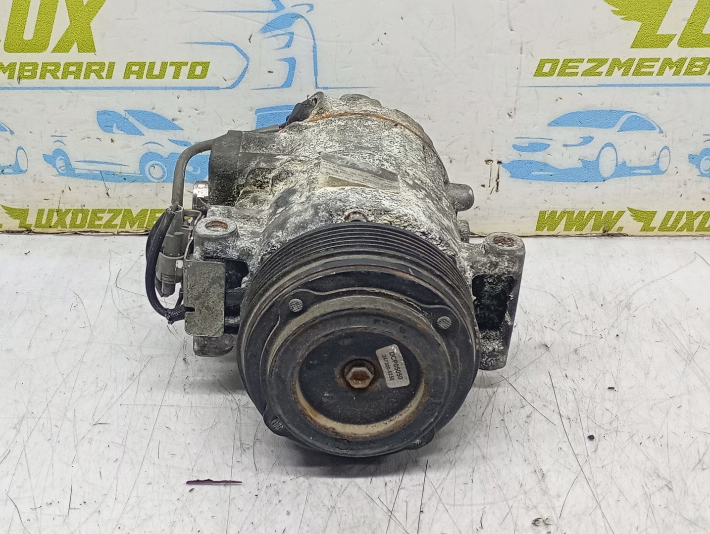 Compresor clima ac 447260-1850 BMW Seria 3 E90 (2004 - 2010)