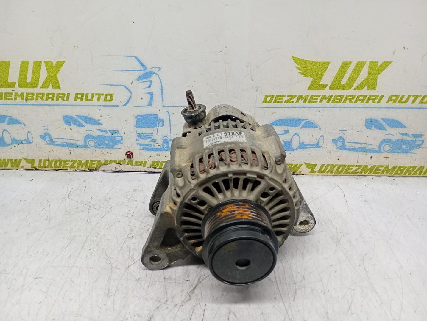 Alternator 56041578AE TN121000-3843 Jeep Cherokee KJ (2001 - 2007)