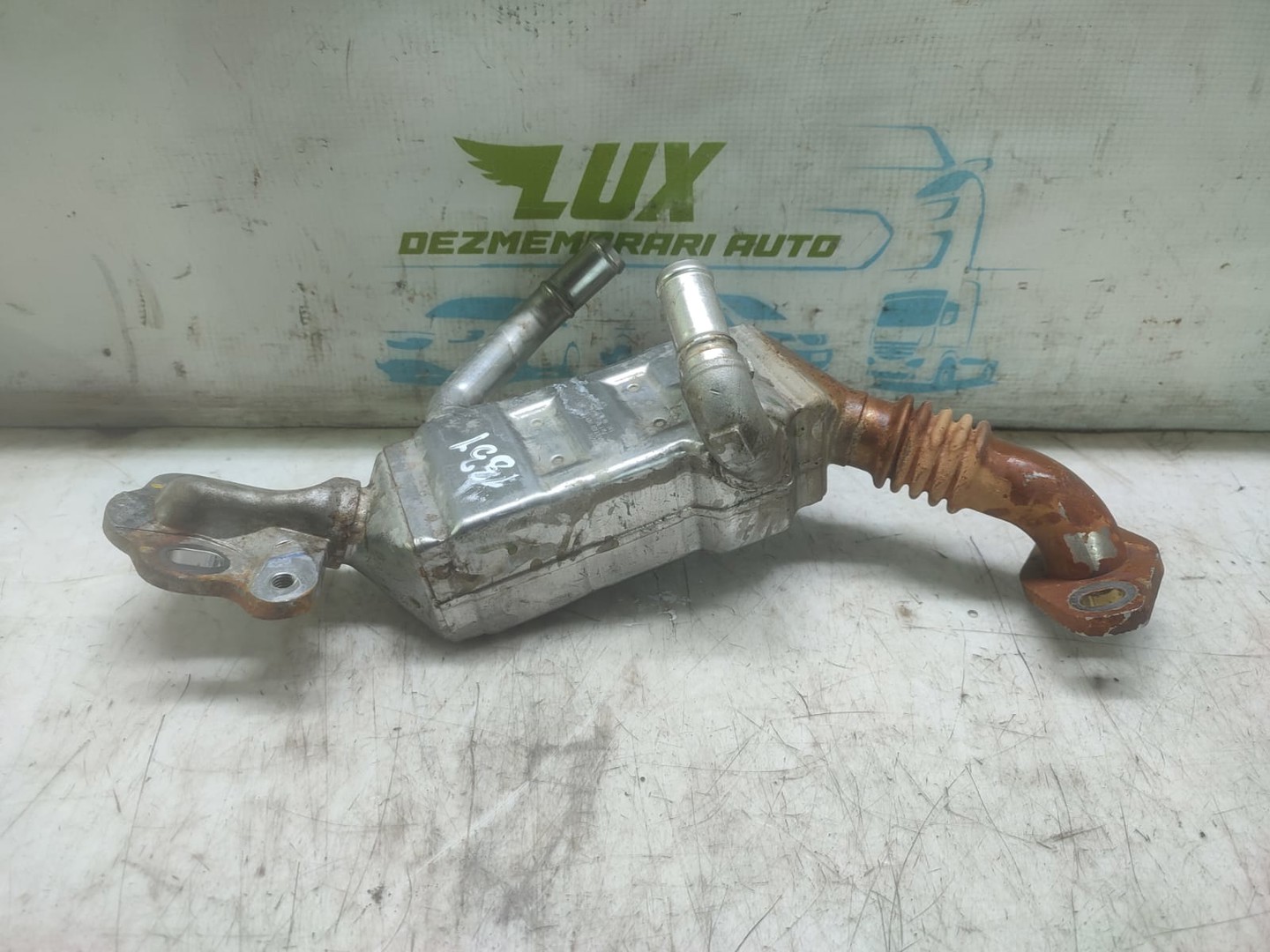 Racitor gaze EGR HF0120304D Mazda CX-30 1 DM (2019 - 2023)