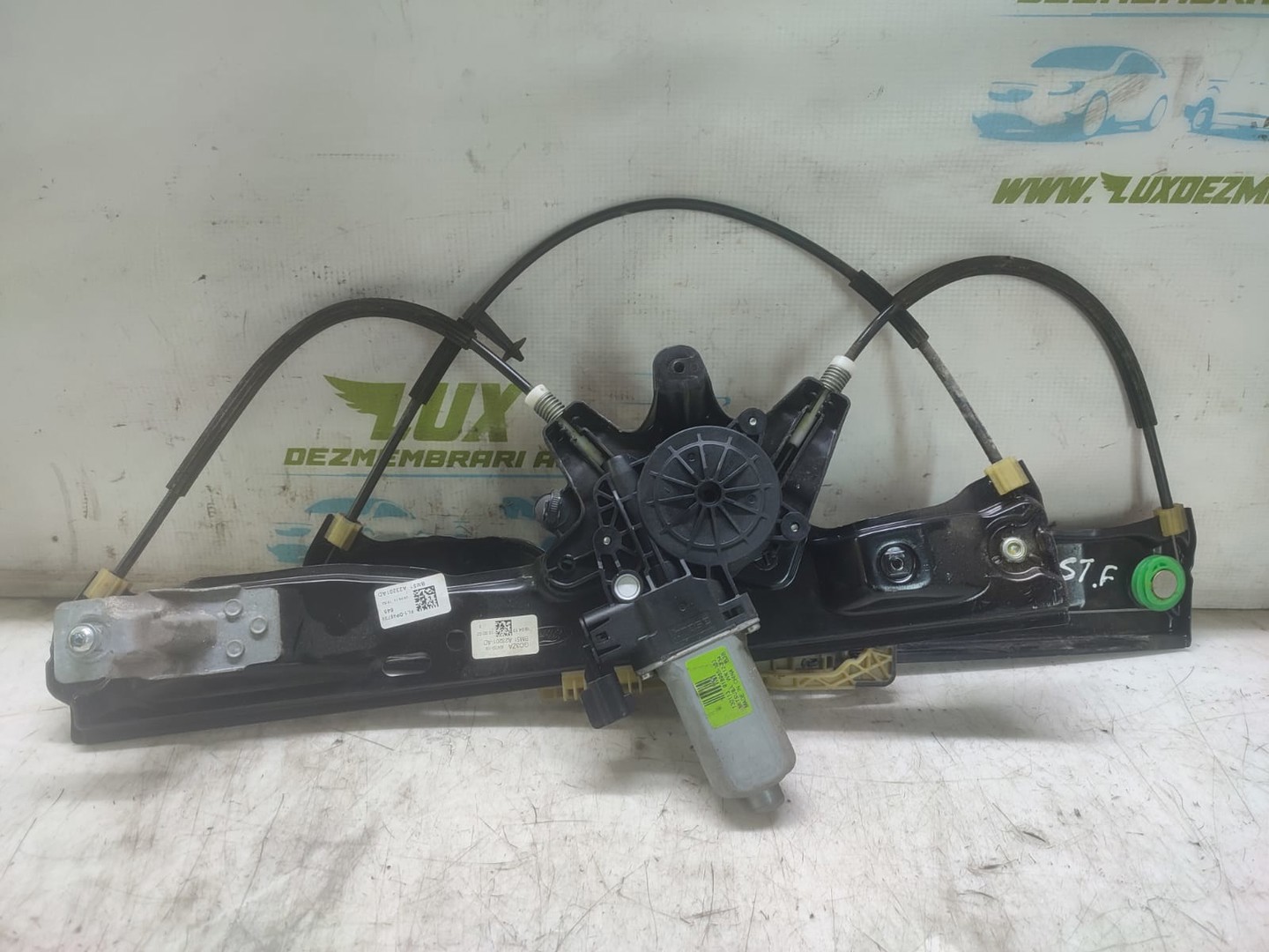 Macara geam stanga fata BM51A23201AD Ford Focus 3 (2011 - 2015)