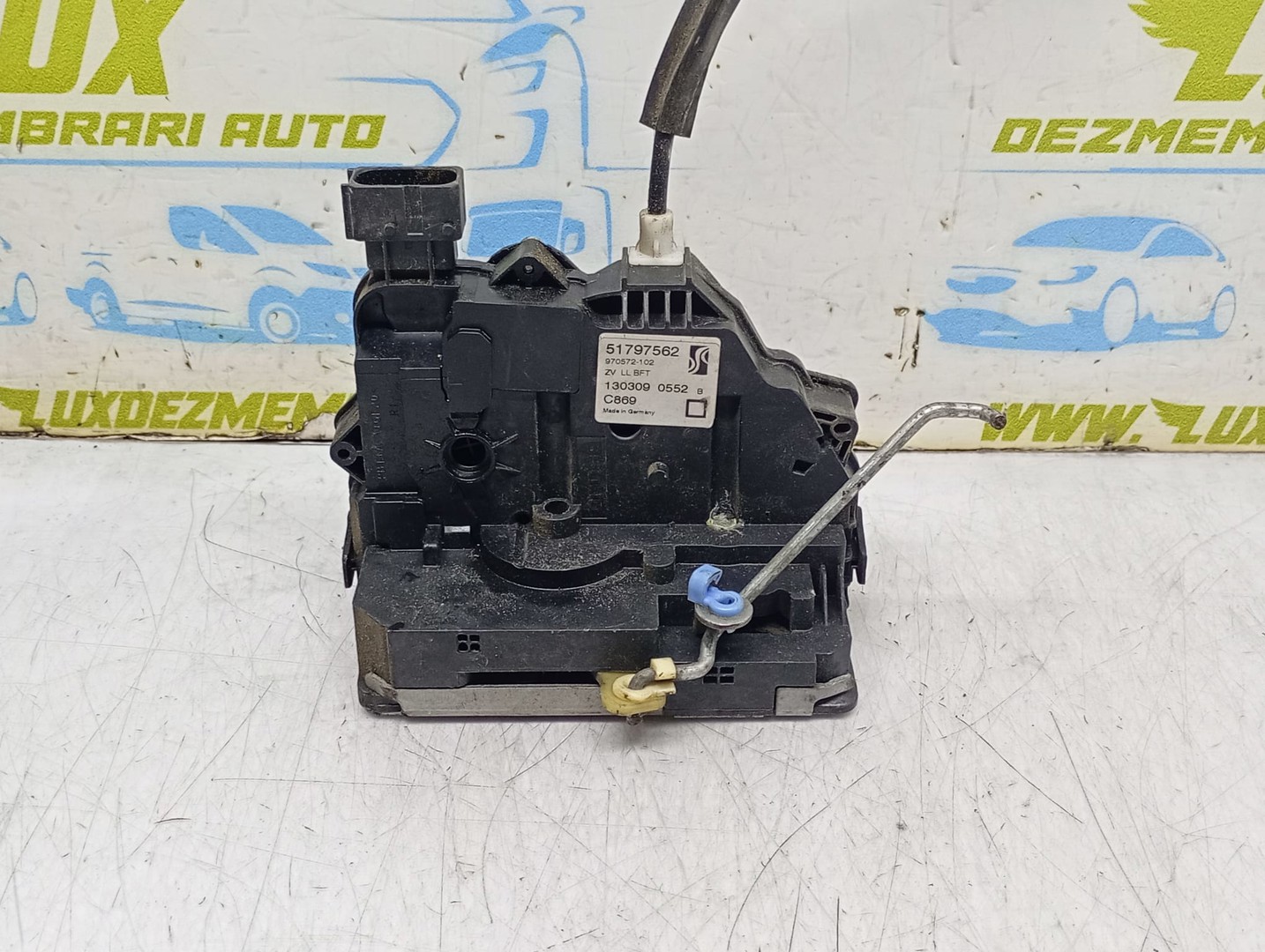 Broasca dreapta fata 51797562 Fiat Grande Punto 2 (2008 - 2011)