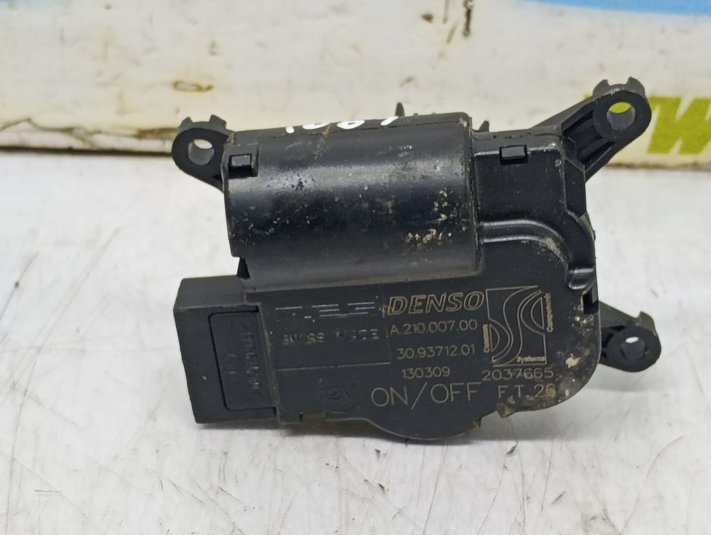 Motoras clapeta mixaj aer Fiat Grande Punto 2 (2008 - 2011)
