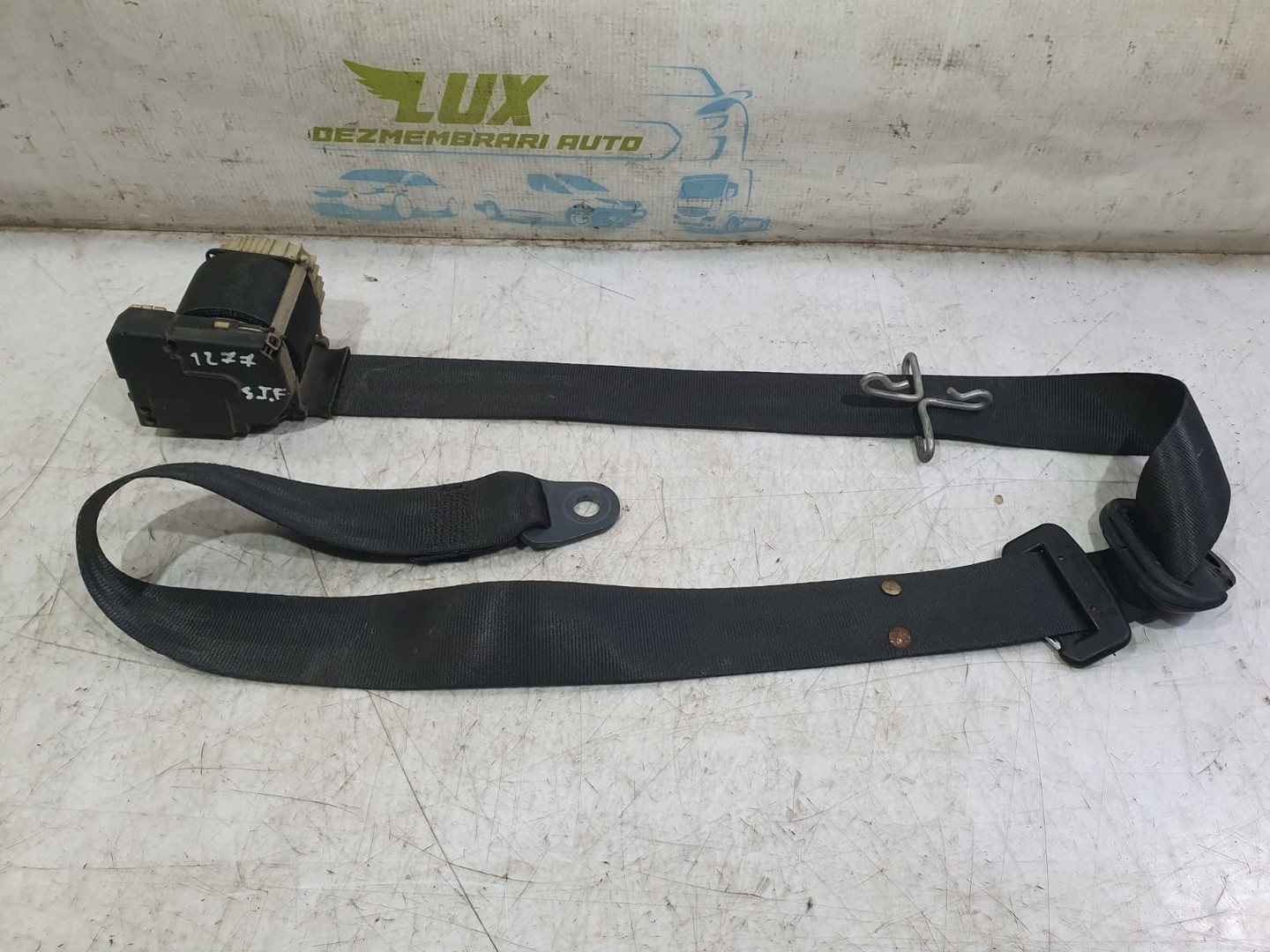 Centura siguranta stanga fata 96595456xx Citroen C3 1 (2002 - 2010)