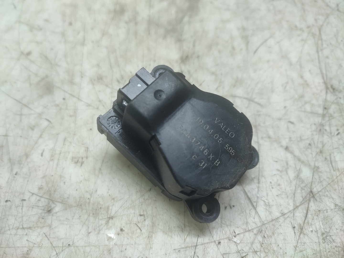 Motoras clapeta mixaj aer F663746XB Citroen C3 1 (2002 - 2010)