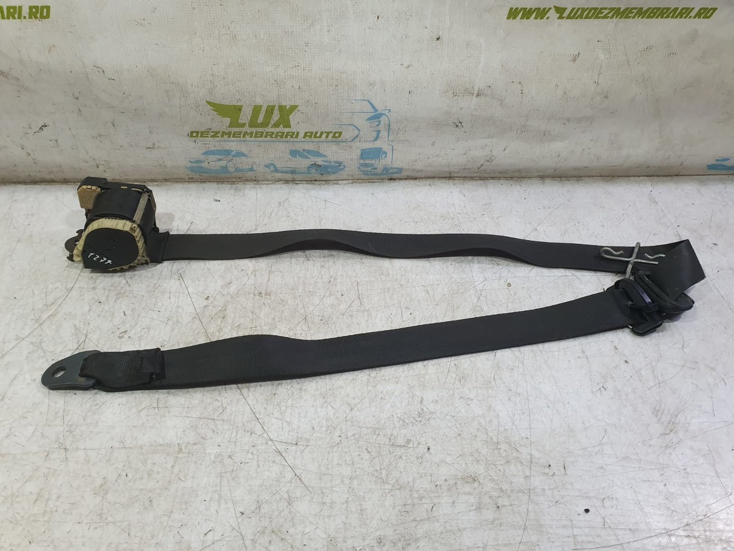 Centura siguranta dreapta fata 96595455xx Citroen C3 1 (2002 - 2010)