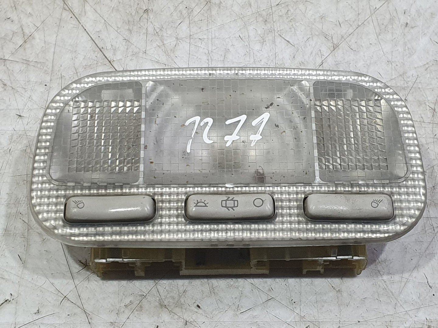 Lampa plafon 9652262080 Citroen C3 1 (2002 - 2010)