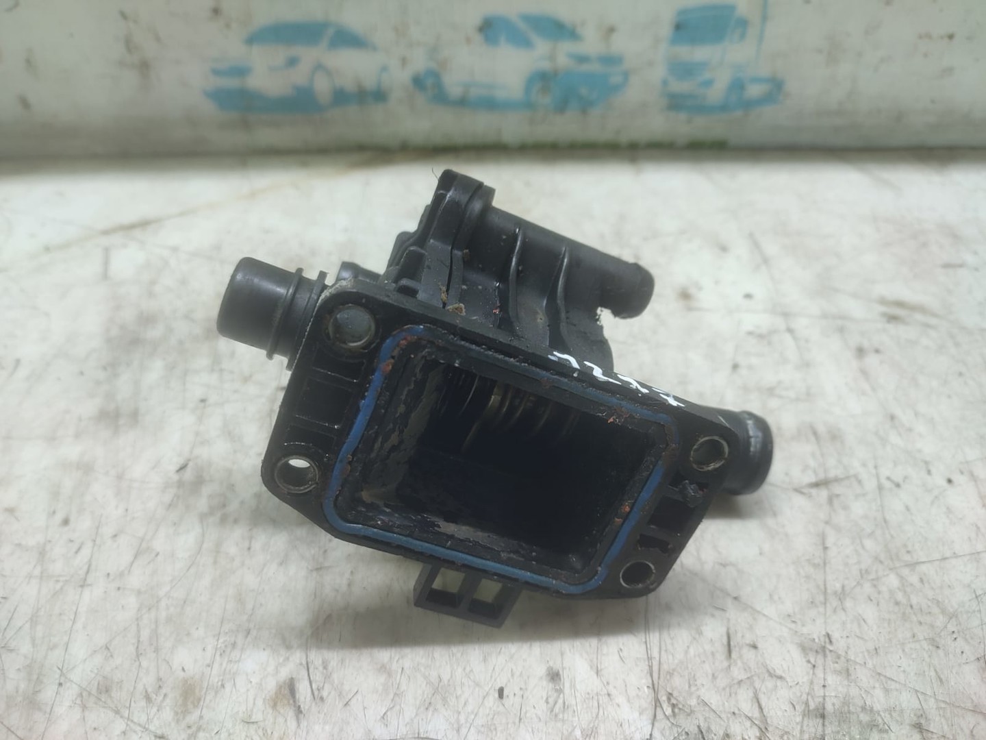 Carcasa termostat 9647767180 Citroen C3 1 (2002 - 2010)