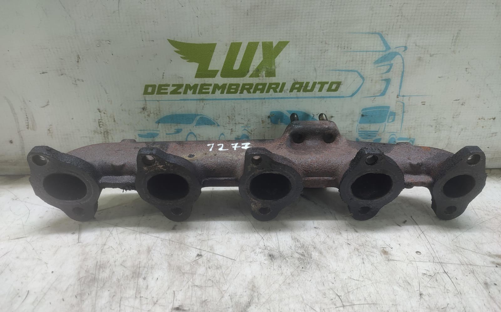 Galerie evacuare 548028 Citroen C3 1 (2002 - 2010)