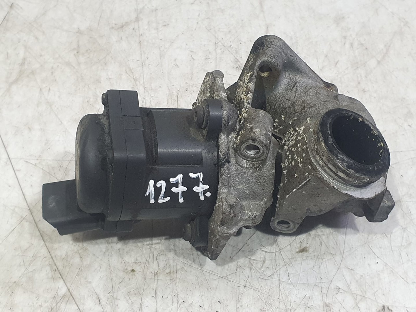 Racitor gaze EGR 9649358780 Citroen C3 1 (2002 - 2010)