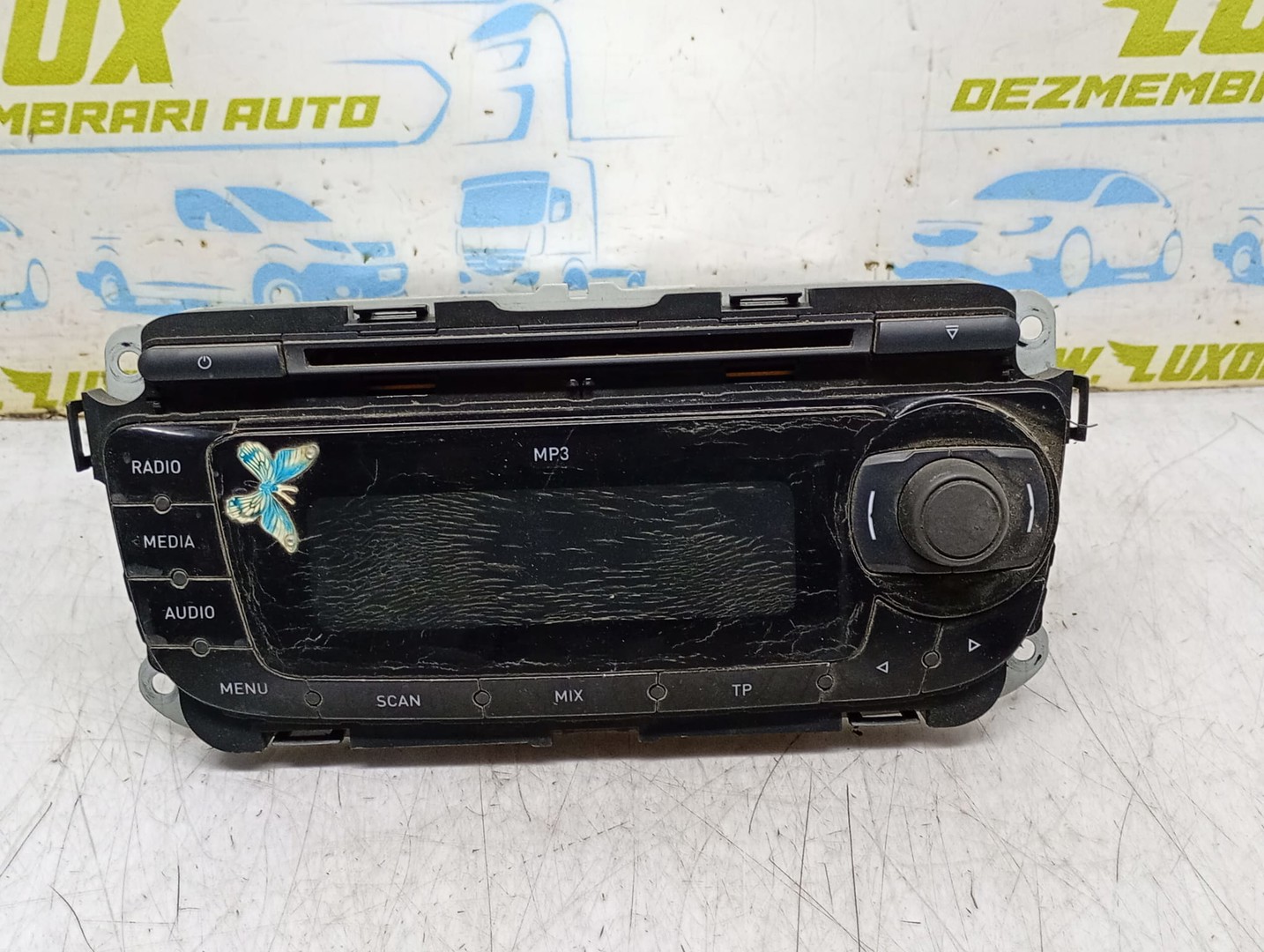 Radio cd 6J1035153D Seat Ibiza 4 (6J) (2008 - 2012)