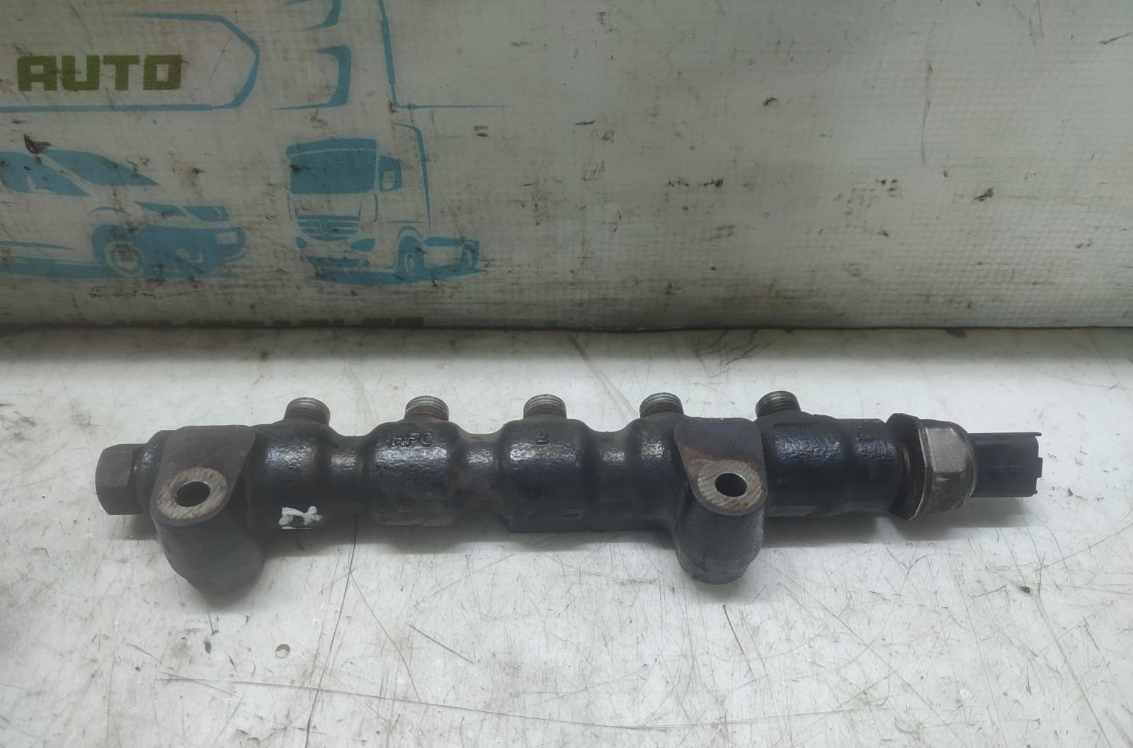 Rampa injectoare 9654592680 Citroen C3 1 (2002 - 2010)