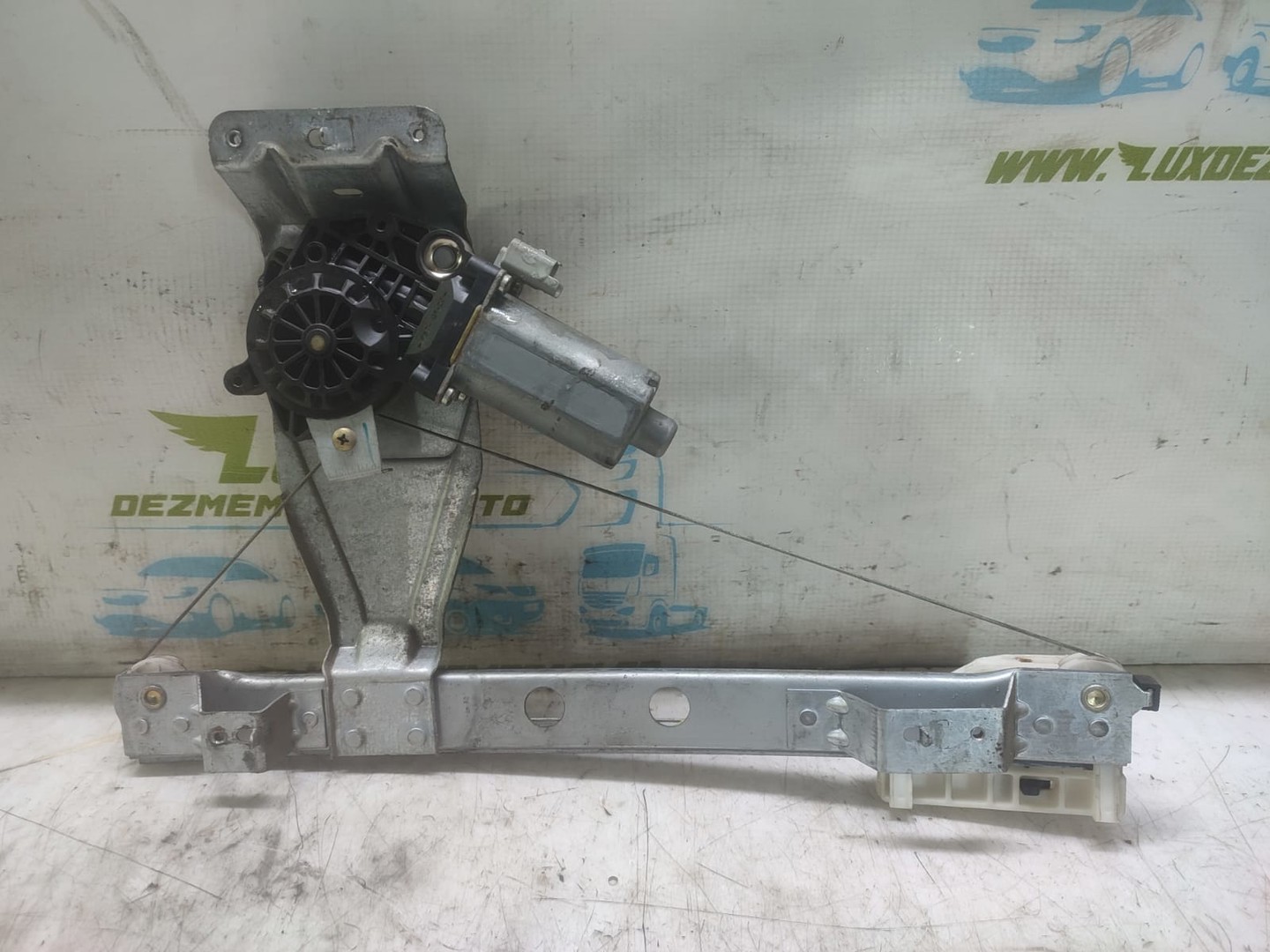 Macara geam dreapta spate 9653445280 Citroen C3 1 (2002 - 2010)