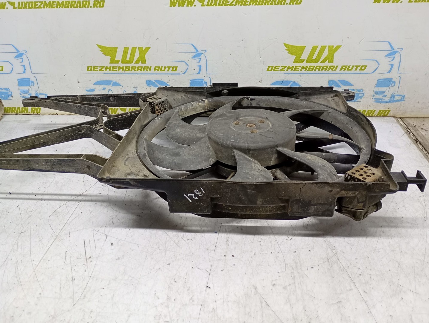 Electroventilator gmv 0130303886 Opel Astra G (1998 - 2009)