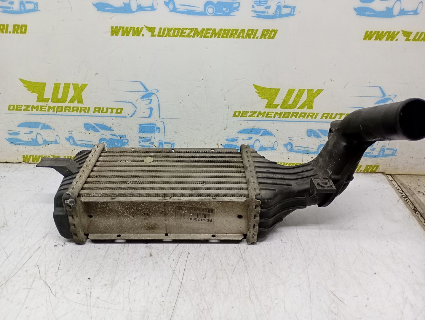 Radiator intercooler 09129519DX Opel Astra G (1998 - 2009)