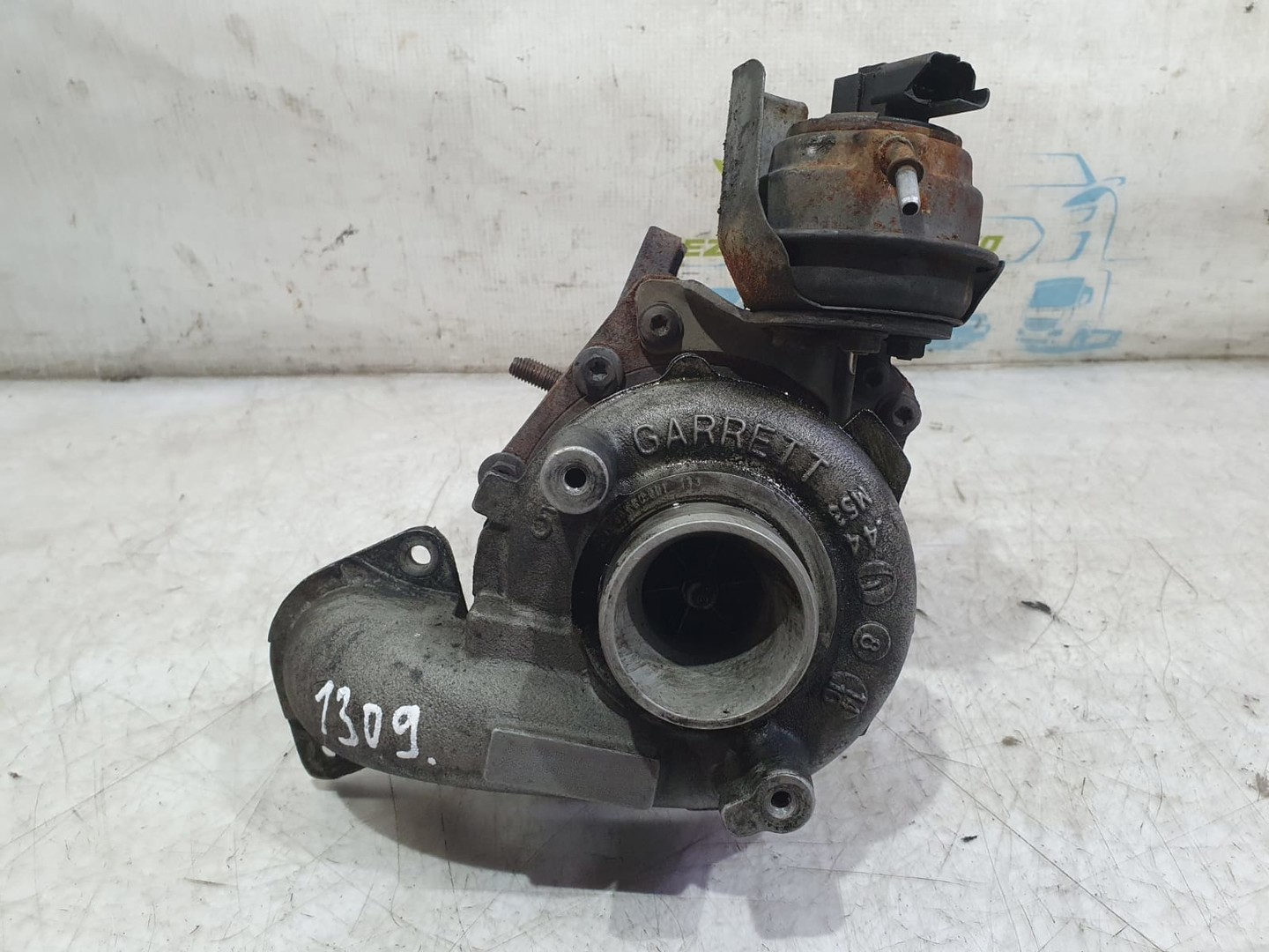 Turbo turbina 9686120680 Ford Focus 3 (2011 - 2015)