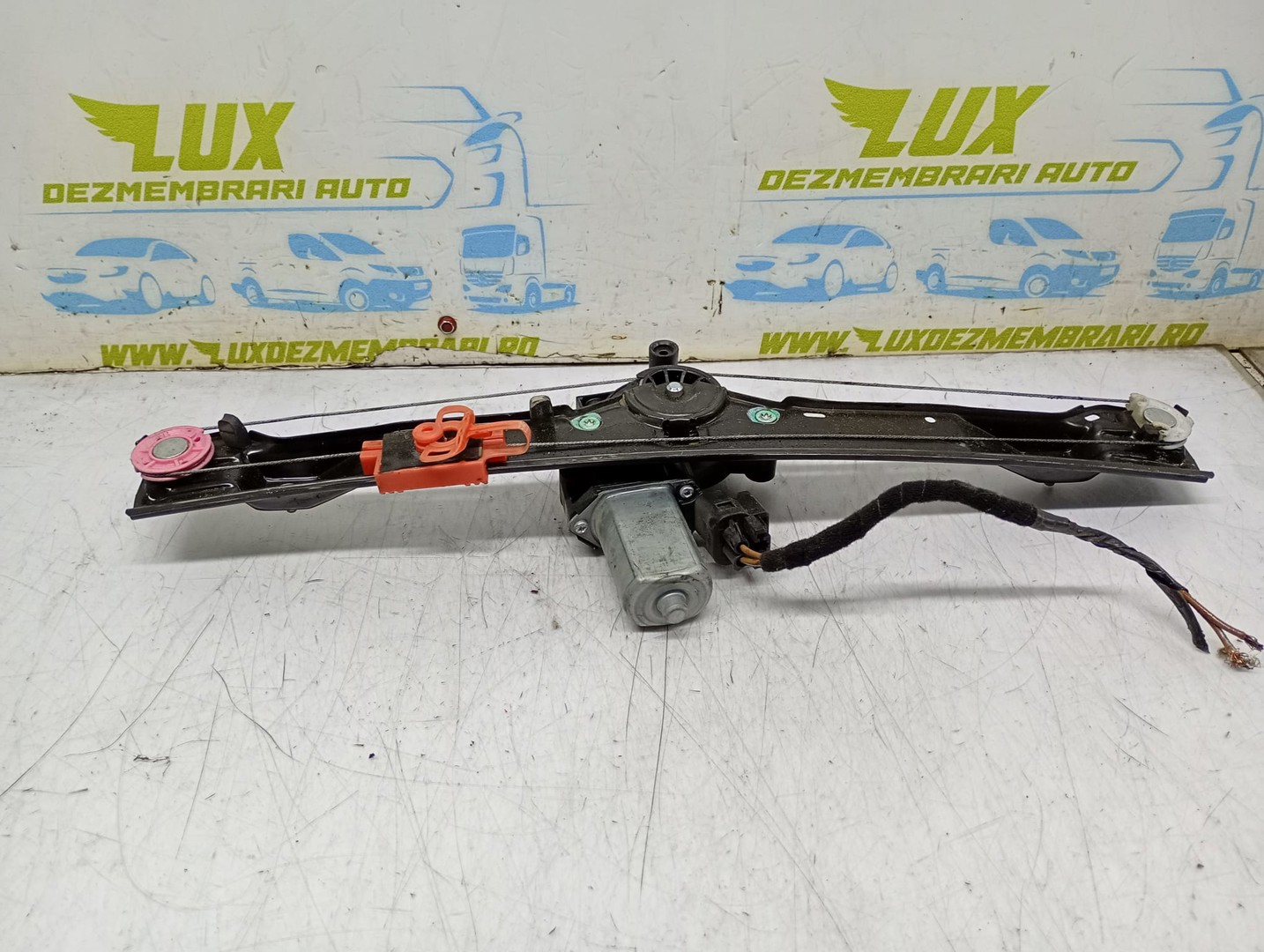 Macara geam stanga fata Fiat Grande Punto 2 (2008 - 2011)