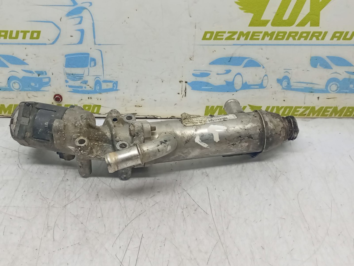 Racitor gaze EGR 4R8Q-9Y493-AJ 215987649 Jaguar XF X250 (2007 - 2011)