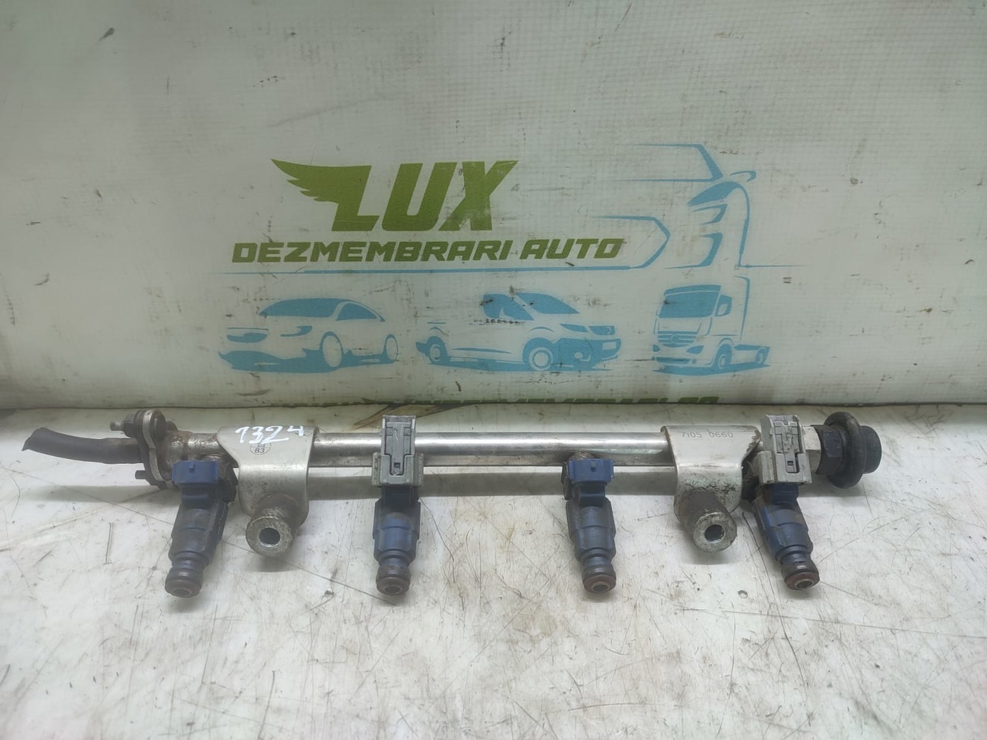 Rampa injectoare 71050660 Hyundai i30 FD (2007 - 2010)
