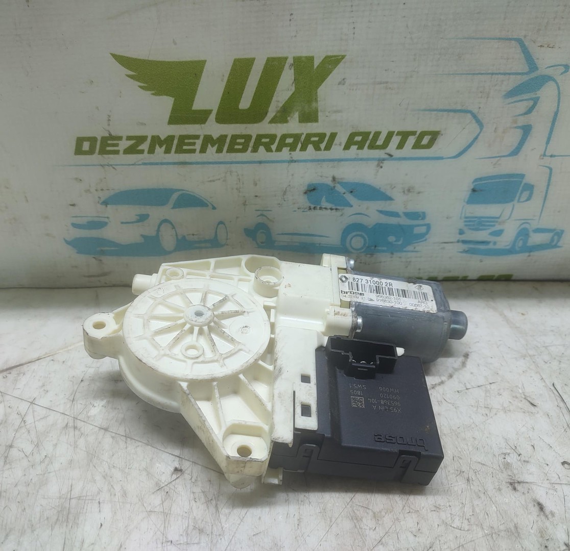 Motoras geam stanga spate 827310002R Renault Megane 3 (2008 - 2014)