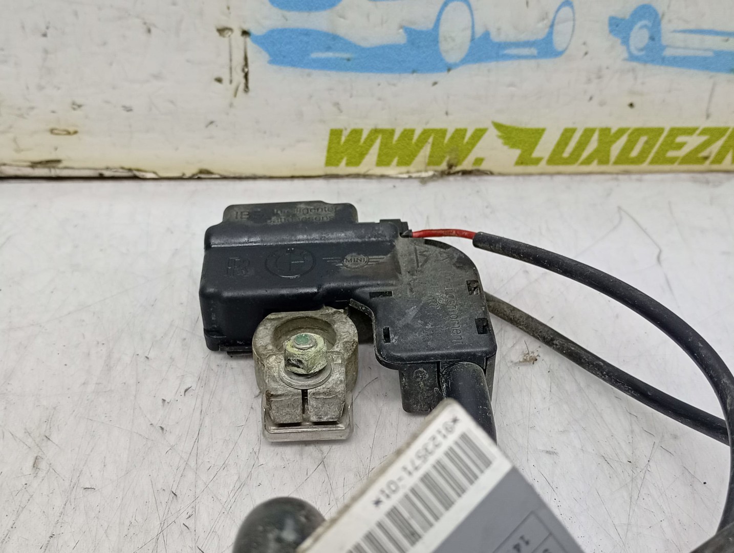 Borna baterie 6112 9164355-01 BMW Seria 1 E81/E82/E87/E88 (facelift) (2007 - 2012)