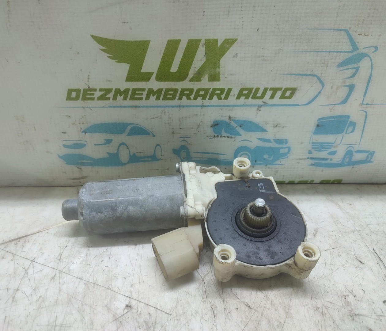 Motoras geam stanga fata 0130821460 BMW X5 E70 (2006 - 2010)
