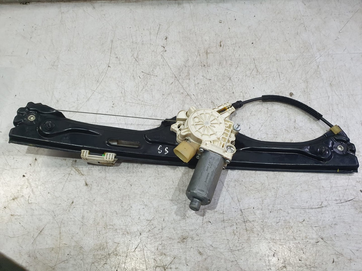 Macara geam stanga spate 7166381 6967261 BMW X5 E70 (2006 - 2010)