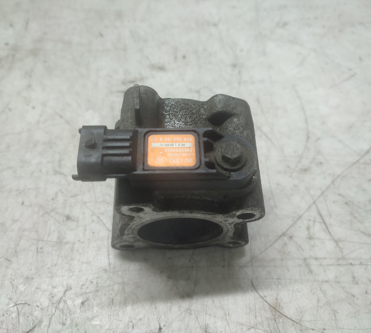 Tub admisie 0281002958 8200685363 Nissan X-Trail T31 (facelift) (2010 - 2014)