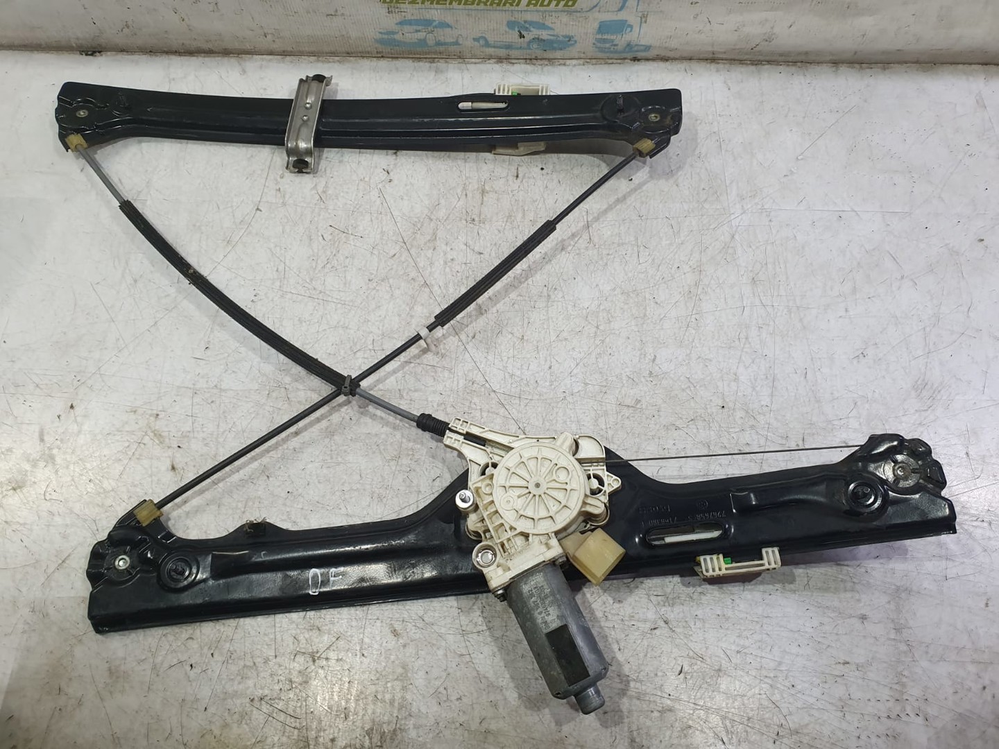Macara geam dreapta fata 7267658 7166280 BMW X5 E70 (2006 - 2010)
