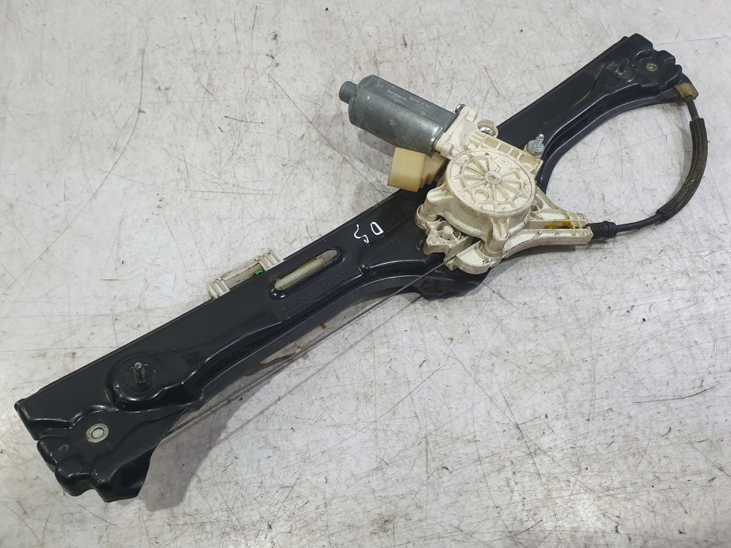 Macara geam dreapta spate 7137030 7166382 BMW X5 E70 (2006 - 2010)