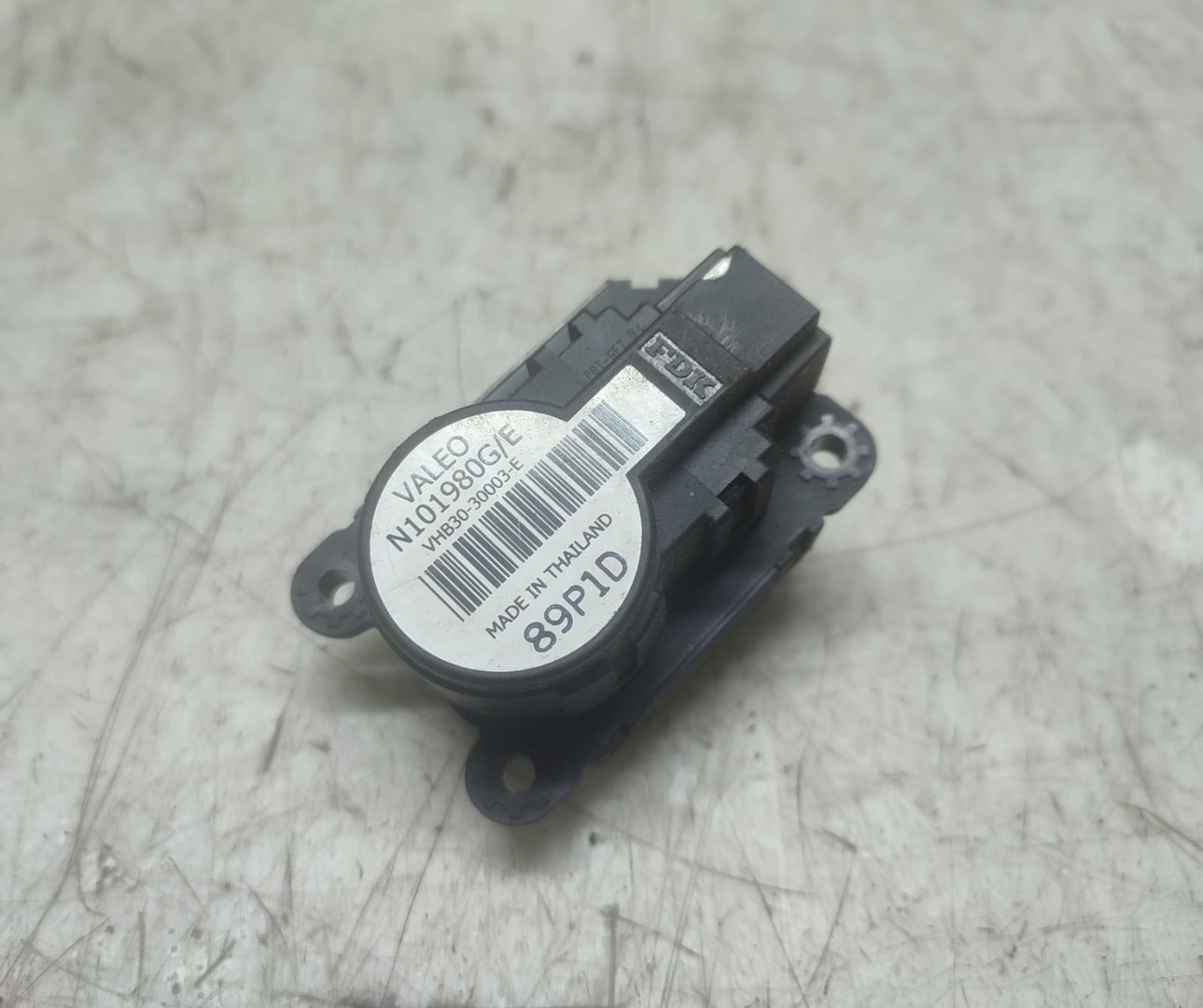 Motoras clapeta mixaj aer N101980G Renault Megane 3 (2008 - 2014)