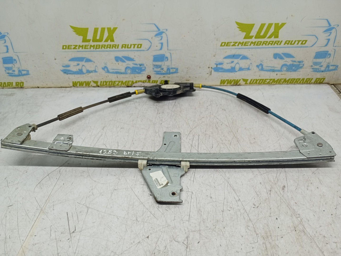 Macara geam dreapta fata 9634456880 Peugeot 307 1 (2001 - 2005)