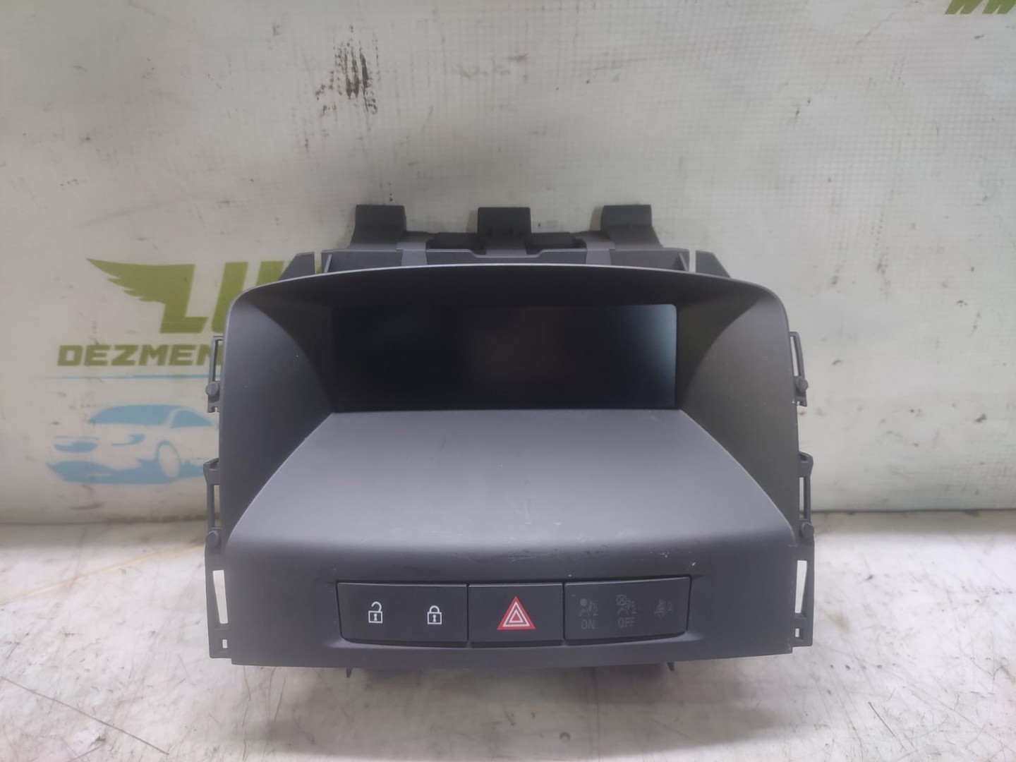 Display bord 18781744 Opel Astra J (2009 - 2012)