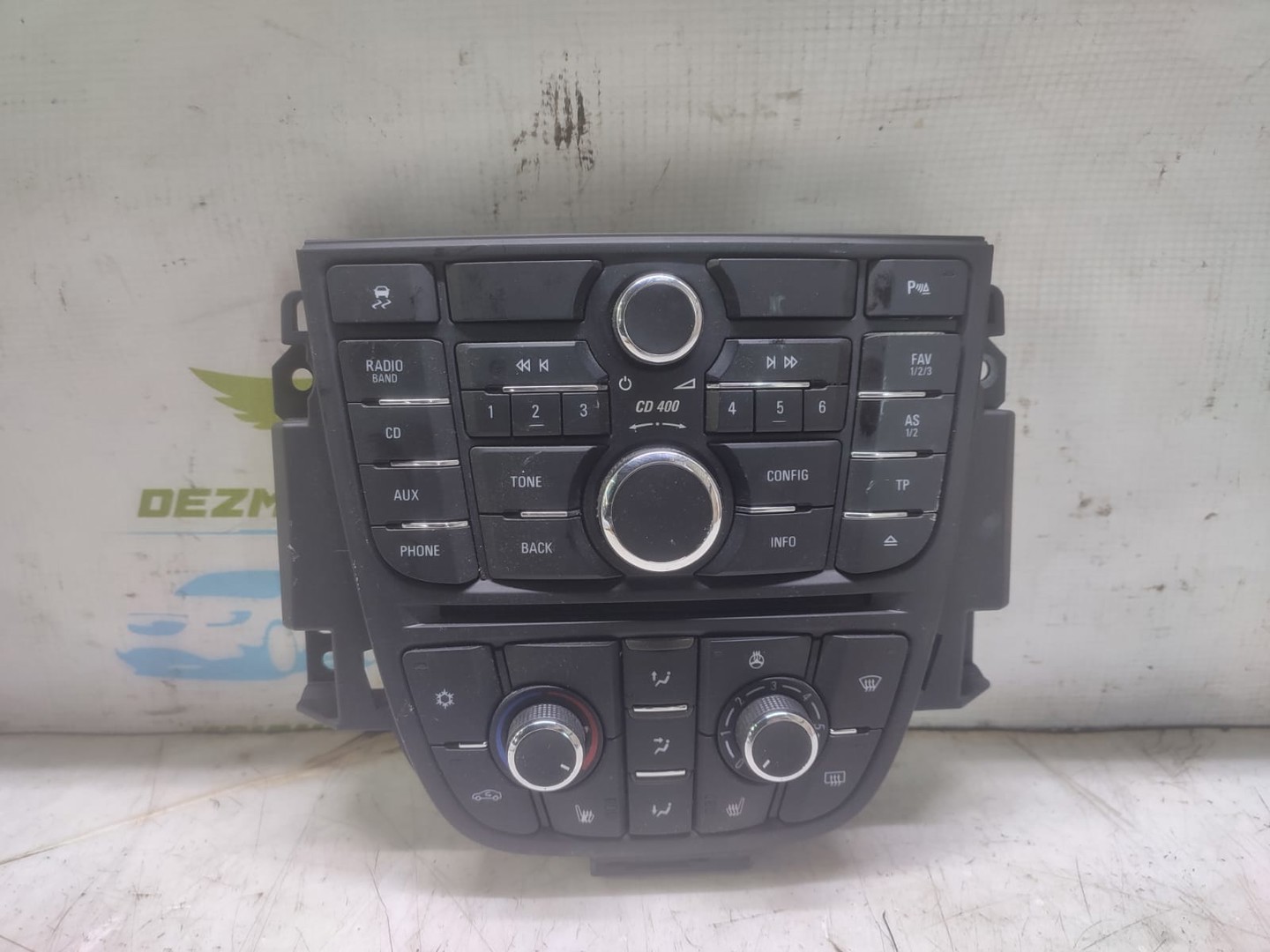 Panou clima ac 13346050 Opel Astra J (2009 - 2012)