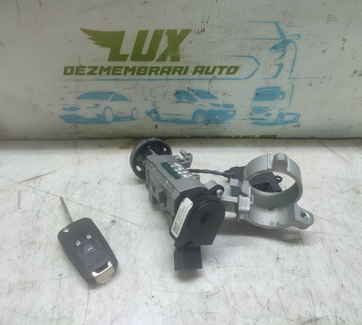 Contact cu cheie 313169S6 Opel Astra J (2009 - 2012)