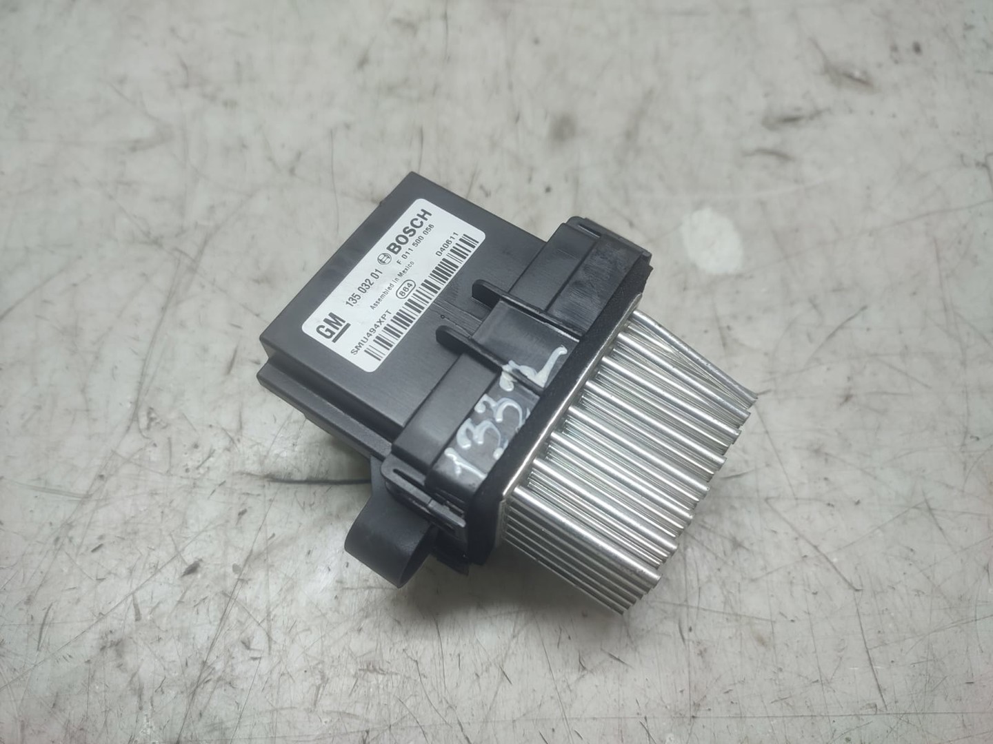 Rezistenta trepte 13503201 Opel Astra J (2009 - 2012)