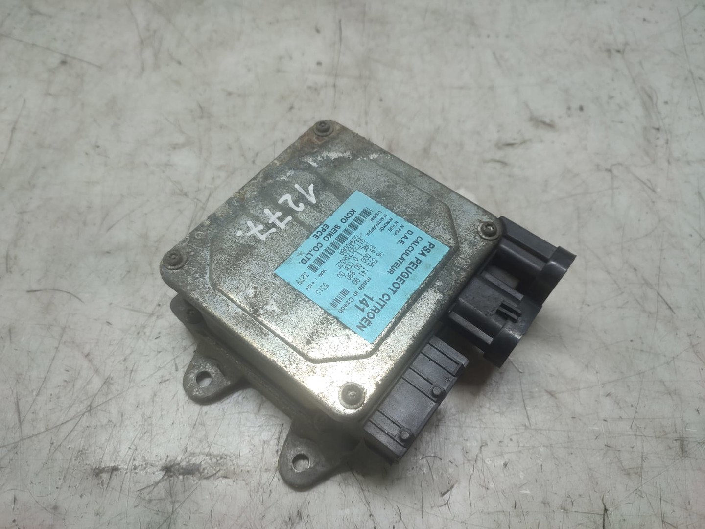 Modul coloana volan 9659514180 Citroen C3 1 (2002 - 2010)