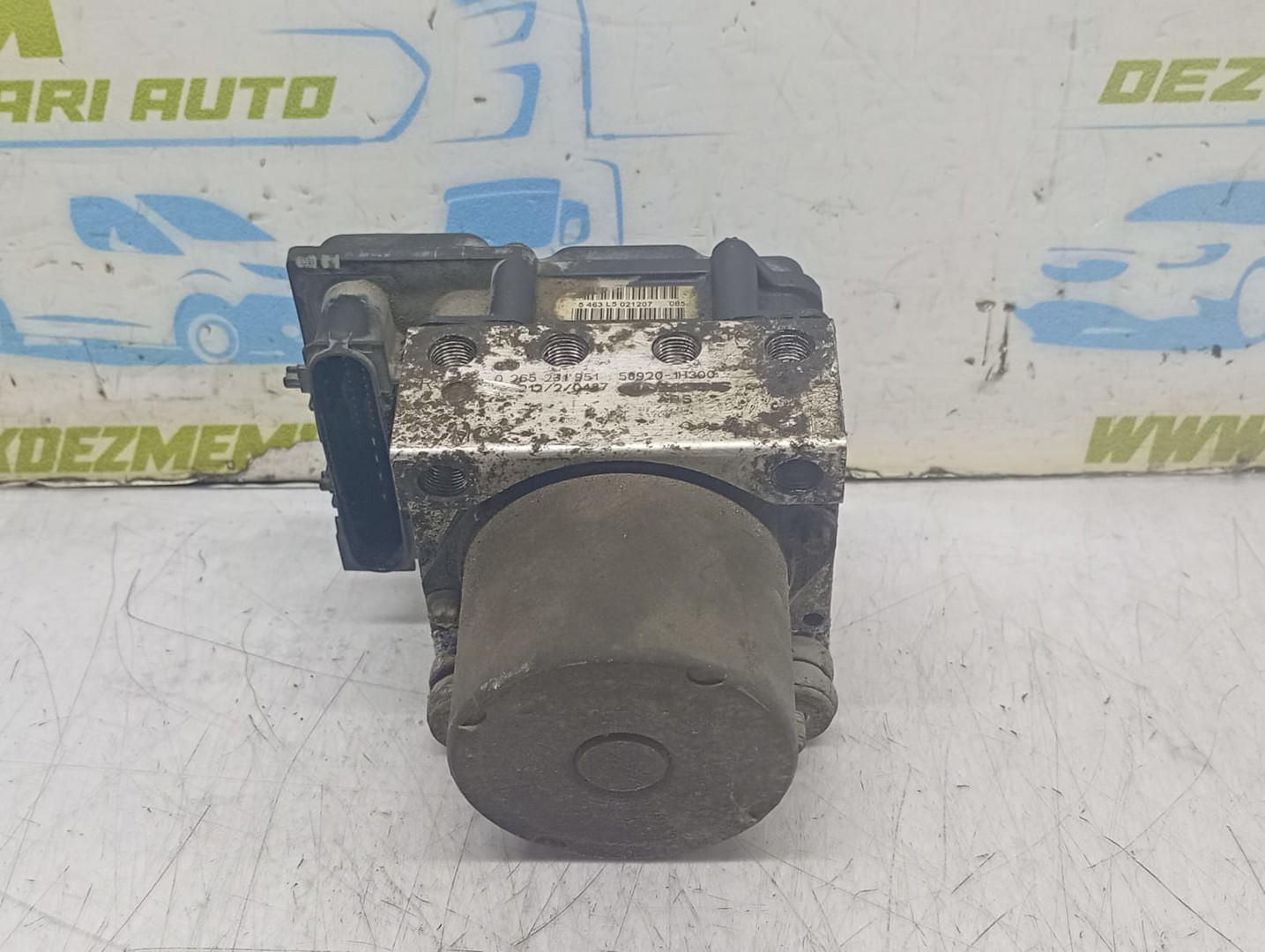 Pompa ABS 0265800637 Kia Ceed 1 (2007 - 2010)