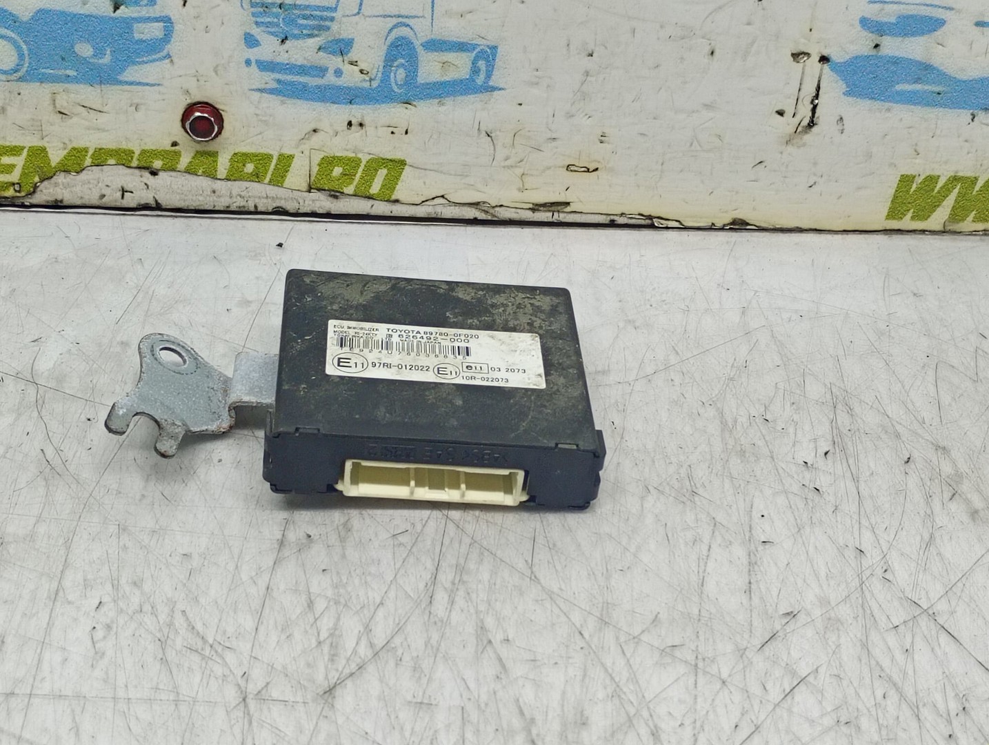 Modul imobilizator 626492-000 89780-0F020 Toyota Corolla Verso 1 (facelift) (2004 - 2009)