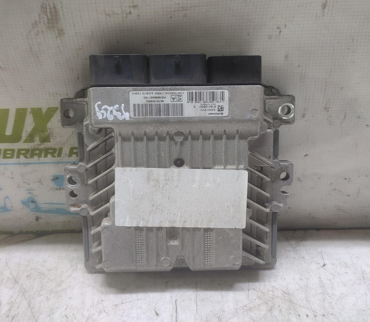 Calculator motor ECU 9676760880 Citroen C4 2 (2010 - 2017)