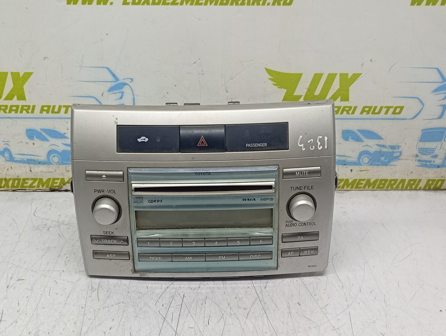 Radio cd 86120-0F030 Toyota Corolla Verso 1 (facelift) (2004 - 2009)