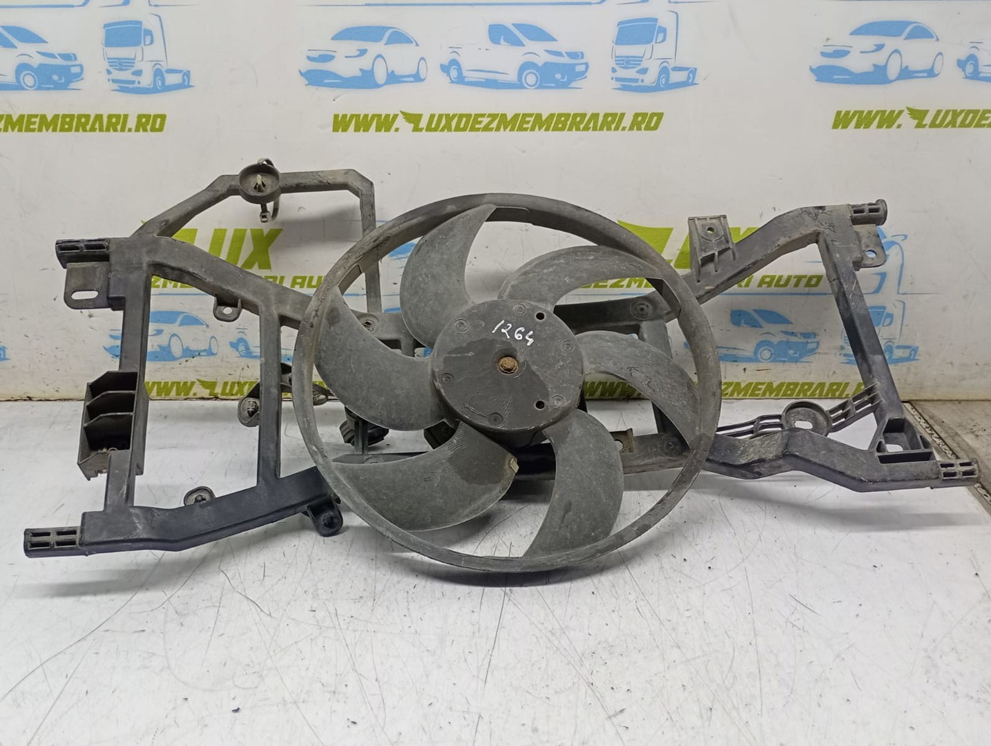 Electroventilator gmv 214810048R Dacia Dokker 1 (2012 - 2017)