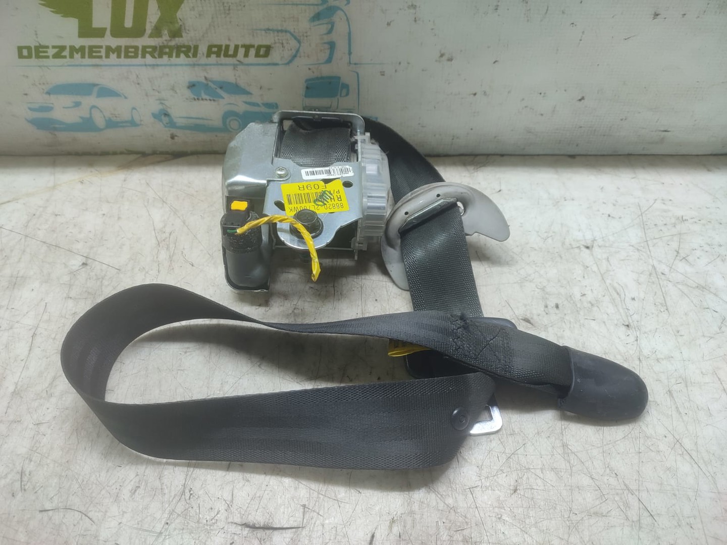 Centura siguranta dreapta fata 88820L700WK Hyundai i30 FD (2007 - 2010)