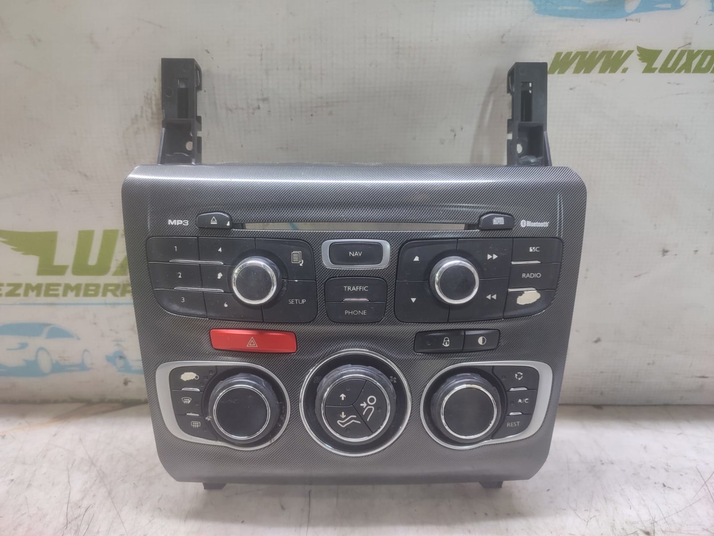 Panou clima ac 9666027577 Citroen C4 2 (2010 - 2017)