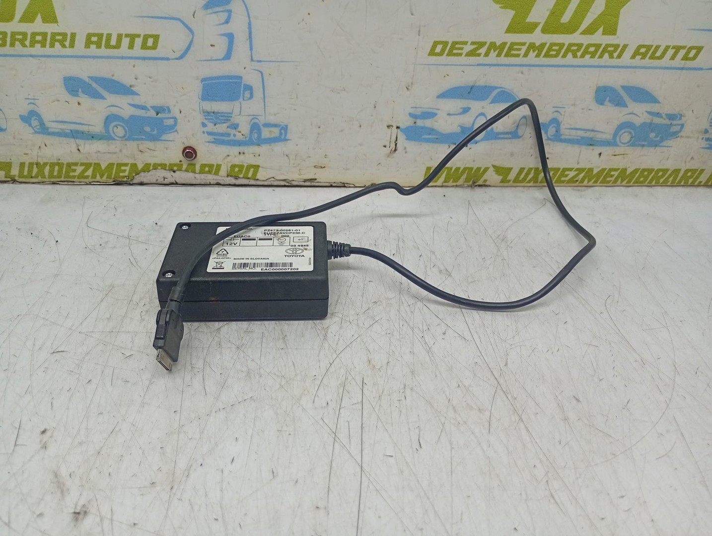 Modul confort PZ473-00261-01 Toyota Corolla Verso 1 (facelift) (2004 - 2009)