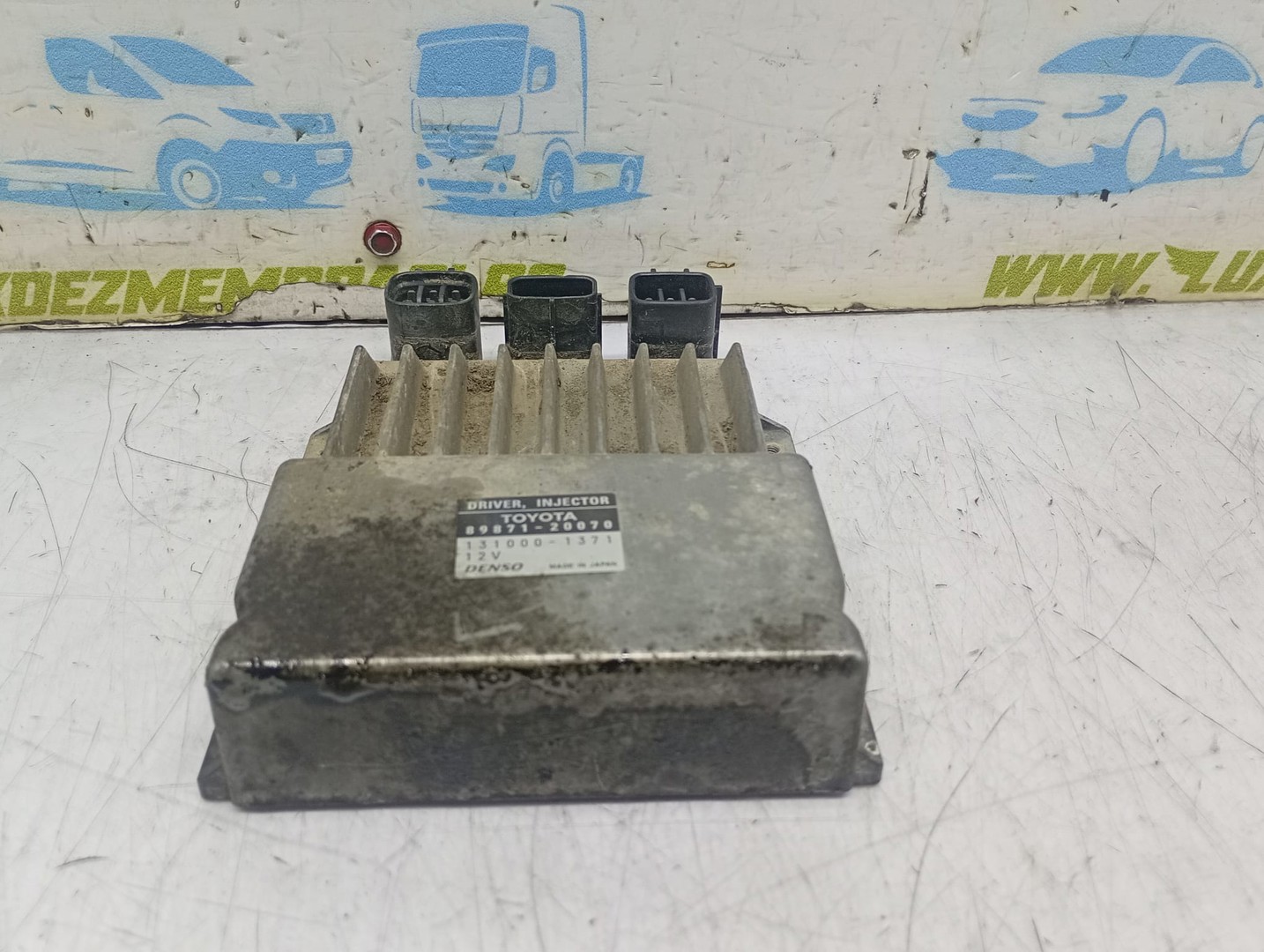 Calculator motor ECU 131000-1371 89871-20070 Toyota Corolla Verso 1 (facelift) (2004 - 2009)