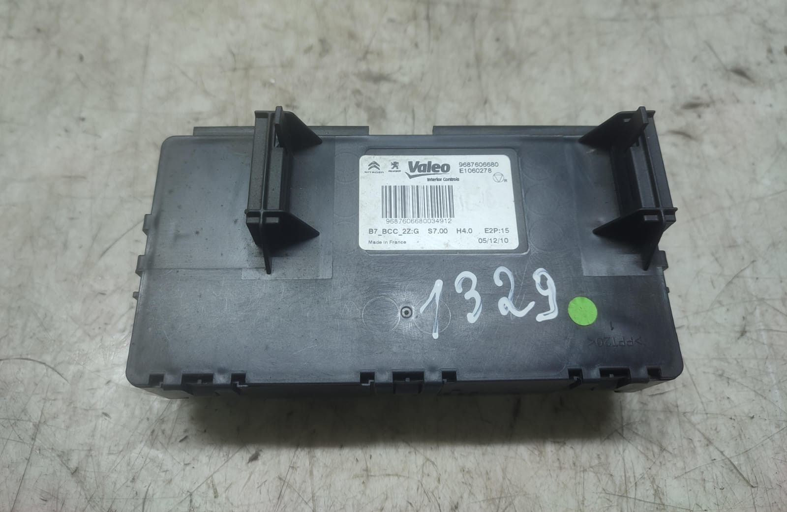 Modul clima 9687606680 Citroen C4 2 (2010 - 2017)